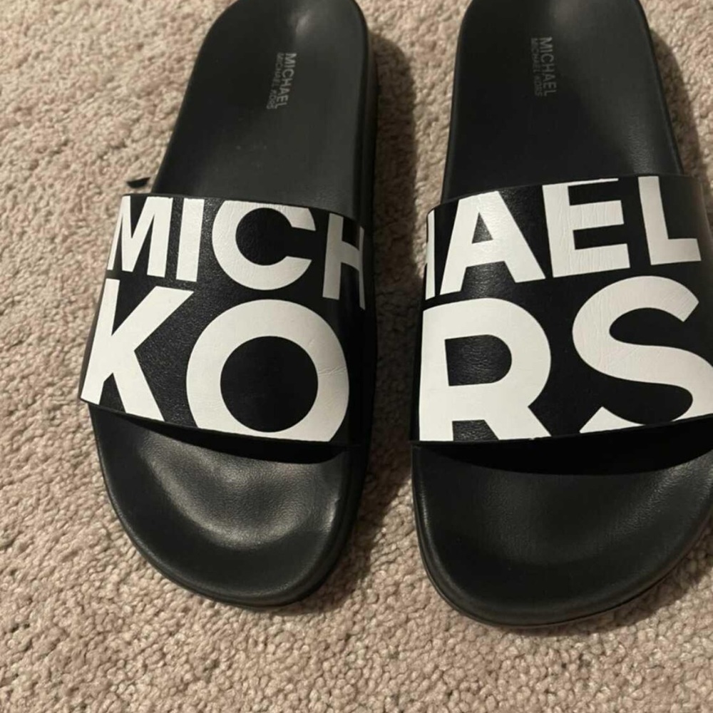 Michael Kors slides